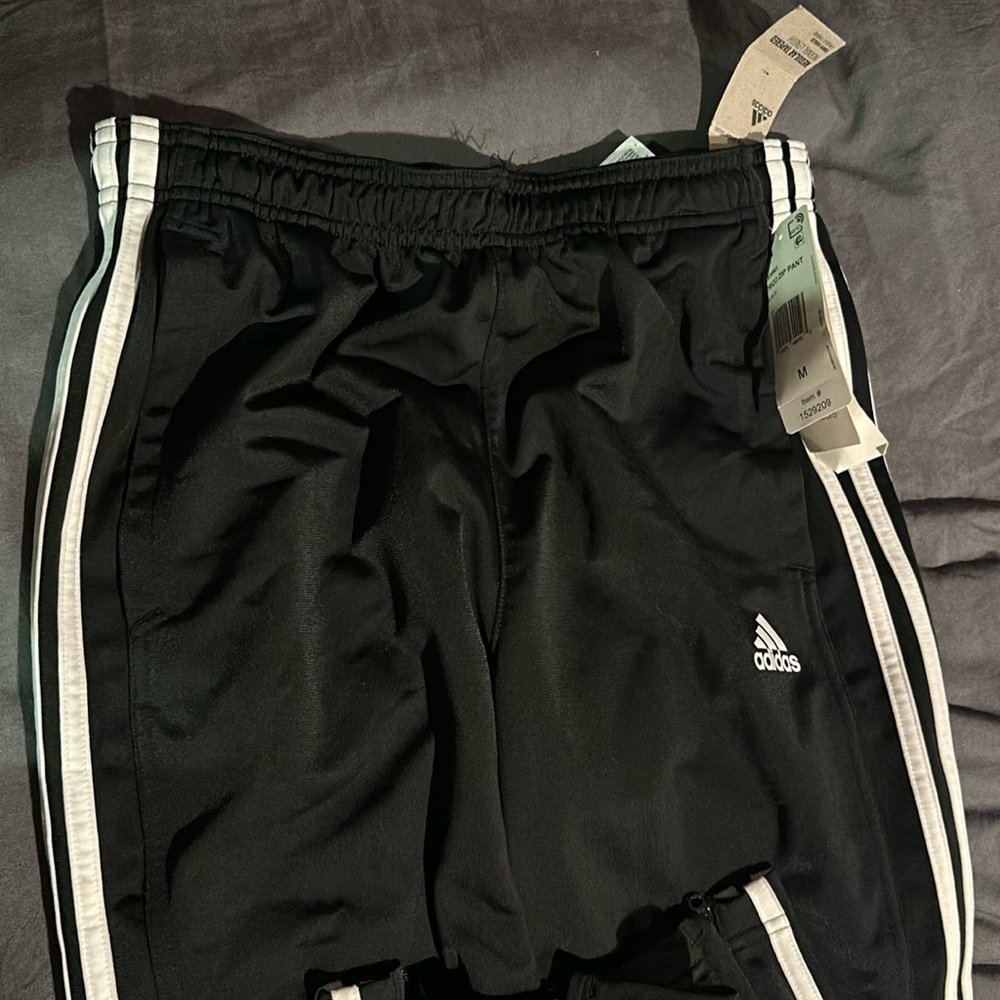 Adidas zip pants Med